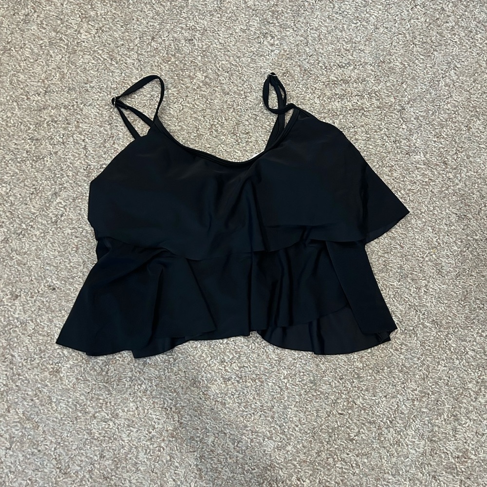 Elegant Black Women's Swimsuit top